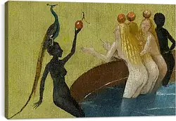 Постер на подрамнике - Women with peacock. Иероним Босх
Постер на подрамнике - Women with peacock. Иероним Босх