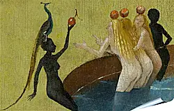 Плакат на стену - Women with peacock. Иероним Босх
Плакат на стену - Women with peacock. Иероним Босх