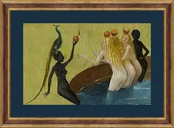 Картина в раме - Women with peacock. Иероним Босх
Картина в раме - Women with peacock. Иероним Босх