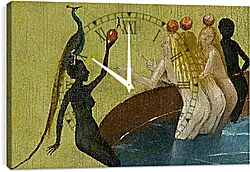 Часы картина - Women with peacock. Иероним Босх
Часы картина - Women with peacock. Иероним Босх