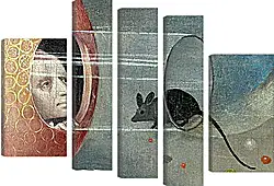 Модульная картина - Man with mouse. Иероним Босх
Модульная картина - Man with mouse. Иероним Босх