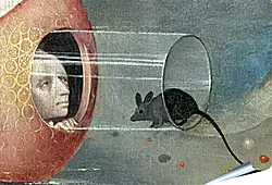 Плакат на стену - Man with mouse. Иероним Босх
Плакат на стену - Man with mouse. Иероним Босх
