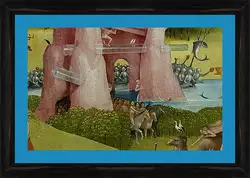 Картина в раме - Hybrid stone formation with tubes, riders. Иероним Босх
Картина в раме - Hybrid stone formation with tubes, riders. Иероним Босх