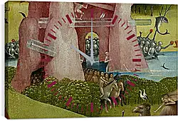 Часы картина - Hybrid stone formation with tubes, riders. Иероним Босх
Часы картина - Hybrid stone formation with tubes, riders. Иероним Босх