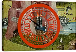 Часы картина - Hybrid stone formation with tubes, riders. Иероним Босх
Часы картина - Hybrid stone formation with tubes, riders. Иероним Босх