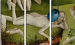Модульная картина - Detail Man with a plum as head. Иероним Босх
Модульная картина - Detail Man with a plum as head. Иероним Босх