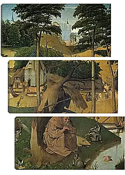Модульная картина - Tentation de Saint Antoine. Иероним Босх
Модульная картина - Tentation de Saint Antoine. Иероним Босх