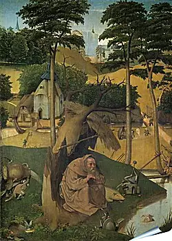 Плакат на стену - Tentation de Saint Antoine. Иероним Босх
Плакат на стену - Tentation de Saint Antoine. Иероним Босх