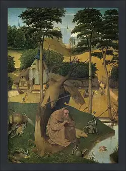 Картина в раме - Tentation de Saint Antoine. Иероним Босх
Картина в раме - Tentation de Saint Antoine. Иероним Босх