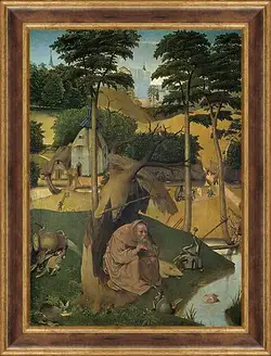 Картина в раме - Tentation de Saint Antoine. Иероним Босх
Картина в раме - Tentation de Saint Antoine. Иероним Босх