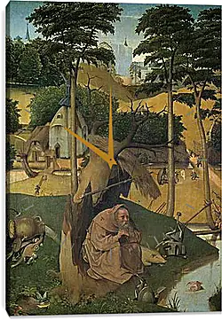 Часы картина - Tentation de Saint Antoine. Иероним Босх
Часы картина - Tentation de Saint Antoine. Иероним Босх