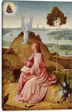 Постер на подрамнике - Saint John the Evangelist on Patmos. Иероним Босх
Постер на подрамнике - Saint John the Evangelist on Patmos. Иероним Босх