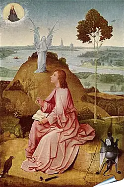 Плакат на стену - Saint John the Evangelist on Patmos. Иероним Босх
Плакат на стену - Saint John the Evangelist on Patmos. Иероним Босх