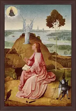 Картина в раме - Saint John the Evangelist on Patmos. Иероним Босх
Картина в раме - Saint John the Evangelist on Patmos. Иероним Босх