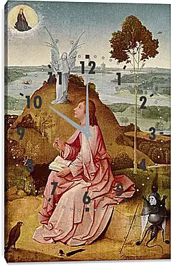 Часы картина - Saint John the Evangelist on Patmos. Иероним Босх
Часы картина - Saint John the Evangelist on Patmos. Иероним Босх