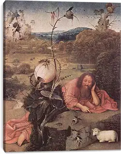 Постер на подрамнике - Saint John the Baptist in the Wilderness. Иероним Босх
Постер на подрамнике - Saint John the Baptist in the Wilderness. Иероним Босх