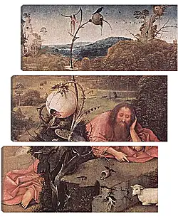 Модульная картина - Saint John the Baptist in the Wilderness. Иероним Босх
Модульная картина - Saint John the Baptist in the Wilderness. Иероним Босх