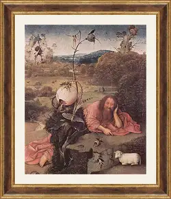 Картина в раме - Saint John the Baptist in the Wilderness. Иероним Босх
Картина в раме - Saint John the Baptist in the Wilderness. Иероним Босх