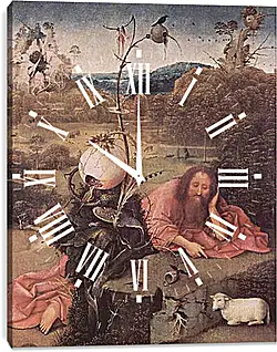 Часы картина - Saint John the Baptist in the Wilderness. Иероним Босх
Часы картина - Saint John the Baptist in the Wilderness. Иероним Босх