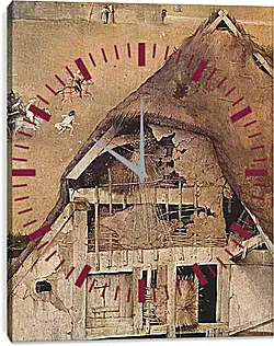 Часы картина - Epiphanie-Triptychon, Mitteltafel - Anbetung der Heiligen Drei Konige. Иероним Босх
Часы картина - Epiphanie-Triptychon, Mitteltafel - Anbetung der Heiligen Drei Konige. Иероним Босх