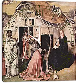 Часы картина - Epiphanie-Triptychon. Иероним Босх
Часы картина - Epiphanie-Triptychon. Иероним Босх