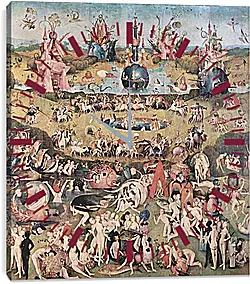 Часы картина - The Garden of Earthly Delights. Иероним Босх
Часы картина - The Garden of Earthly Delights. Иероним Босх