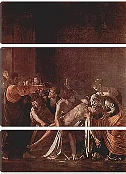 Модульная картина - Воскрешение Лазаря. Микеланджело Караваджо
Модульная картина - Воскрешение Лазаря. Микеланджело Караваджо