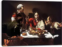 Постер на подрамнике - Supper at Emmaus. Микеланджело Караваджо
Постер на подрамнике - Supper at Emmaus. Микеланджело Караваджо