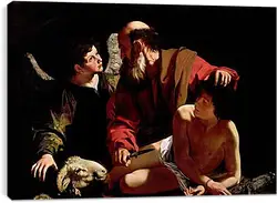Постер на подрамнике - Sacrifice of Isaac. Микеланджело Караваджо
Постер на подрамнике - Sacrifice of Isaac. Микеланджело Караваджо