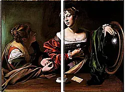 Модульная картина - Martha and Mary Magdalene. Микеланджело Караваджо
Модульная картина - Martha and Mary Magdalene. Микеланджело Караваджо