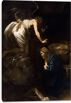 Постер на подрамнике - Annunciation. Микеланджело Караваджо
Постер на подрамнике - Annunciation. Микеланджело Караваджо