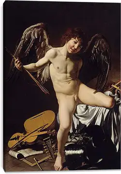 Постер на подрамнике - Cupid as Victor. Микеланджело Караваджо
Постер на подрамнике - Cupid as Victor. Микеланджело Караваджо