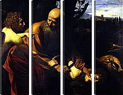 Модульная картина - Sacrifice of Isaak. Микеланджело Караваджо
Модульная картина - Sacrifice of Isaak. Микеланджело Караваджо