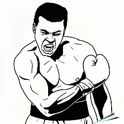 Плакат на стену - Muhammad Ali Плакат на стену - Muhammad Ali