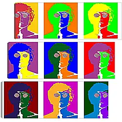 Модульная картина - John lennon. Поп-арт Модульная картина - John lennon. Поп-арт