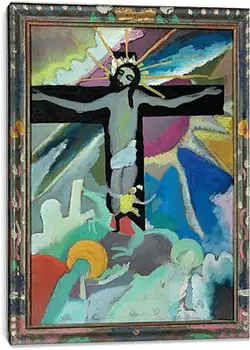 Постер на подрамнике - Gekreuzigter Christus Постер на подрамнике - Gekreuzigter Christus