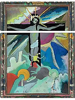 Модульная картина - Gekreuzigter Christus Модульная картина - Gekreuzigter Christus