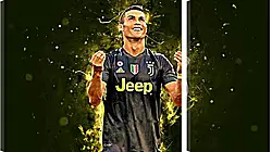 Модульная картина - Cristiano Ronaldo Модульная картина - Cristiano Ronaldo