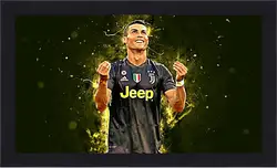 Картина в раме - Cristiano Ronaldo Картина в раме - Cristiano Ronaldo