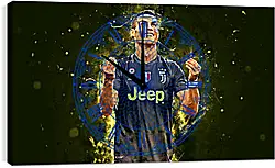 Часы картина - Cristiano Ronaldo Часы картина - Cristiano Ronaldo