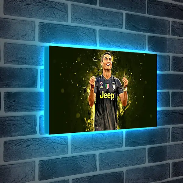Лайтбокс световая панель - Cristiano Ronaldo Лайтбокс световая панель - Cristiano Ronaldo