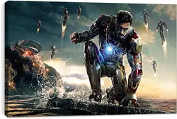 Постер на подрамнике - Iron Man Постер на подрамнике - Iron Man