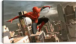 Постер на подрамнике - Spider-Man Постер на подрамнике - Spider-Man