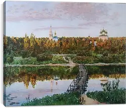 Постер на подрамнике - Тихая обитель Постер на подрамнике - Тихая обитель