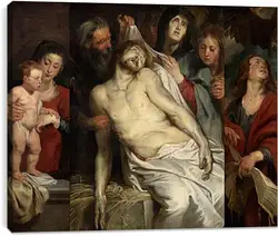 Постер на подрамнике - Lamentation Постер на подрамнике - Lamentation