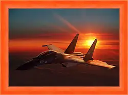 Картина в раме - СУ 30MK Картина в раме - СУ 30MK