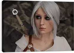 Постер на подрамнике - Ciri Постер на подрамнике - Ciri