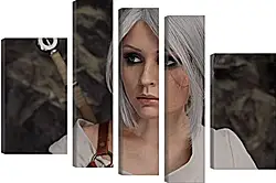 Модульная картина - Ciri Модульная картина - Ciri
