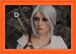 Картина в раме - Ciri Картина в раме - Ciri