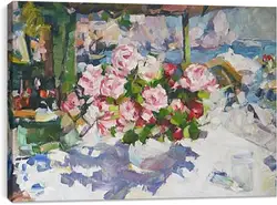 Постер на подрамнике - ROSES Постер на подрамнике - ROSES